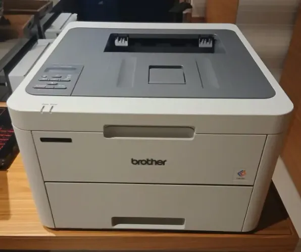 Impressora Brother HL-L3210CW Colorida Wi-Fi