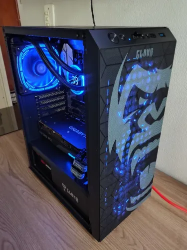 Setup Gamer AMD Ryzen 7 / 32GB RAM / NVidia RTX 3070 / NVMe 500GB