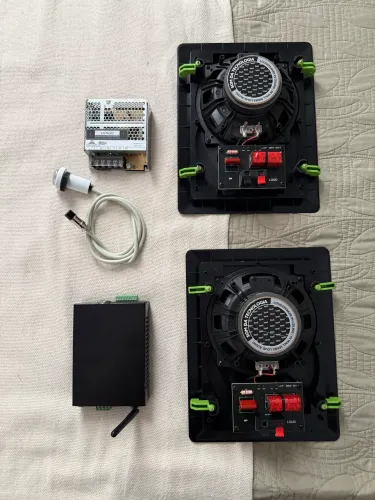 Kit Som Ambiente Bluetooth Loud Áudio