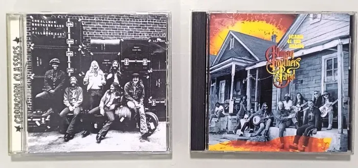 Lote Cd The Allman Brothers Band At Fillmore East E Sotw