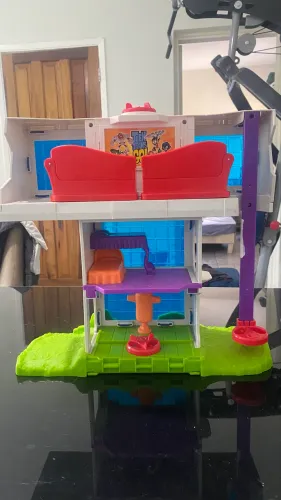 Playset jovens Titãs