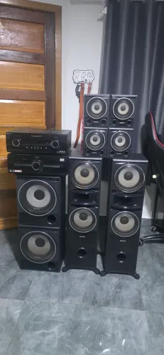 Home theater Sony MU-TE-KI 7.2