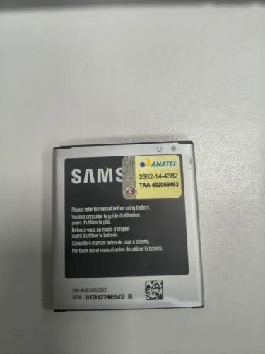 Bateria Samsung nova - Original