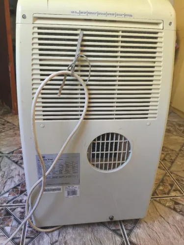 Ar condicionado portátil super novo 