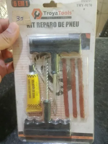 Vende-se reparo pneu
