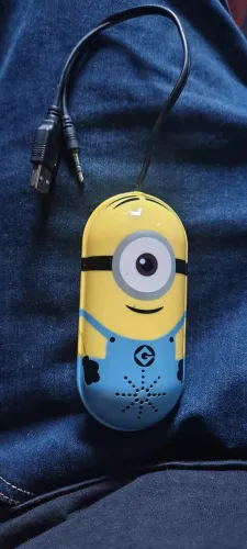 Caixa de som Minions 