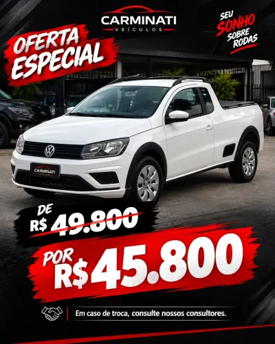 Volkswagen Saveiro Trendline 1.6 T.flex 8V 2015