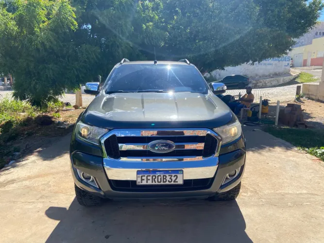 Ford Ranger XLT 3.2 20V 4X4 CD Diesel Aut. 2019