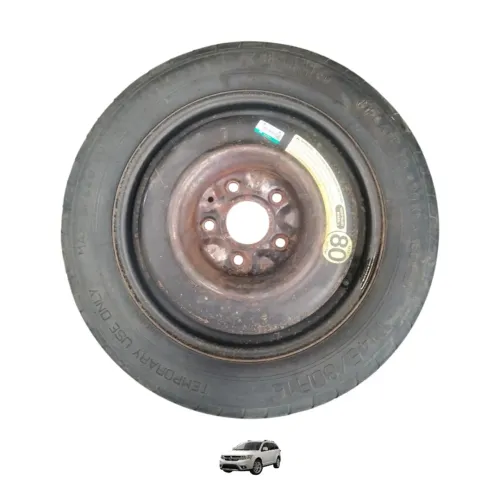 Roda Estepe Journey Stx 2.7 V6 08 A 13 Original Preto