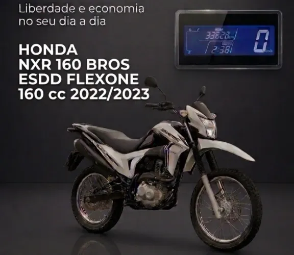 HONDA NXR 160 BROS ESDD FLEXONE 160 CC 2022/2023