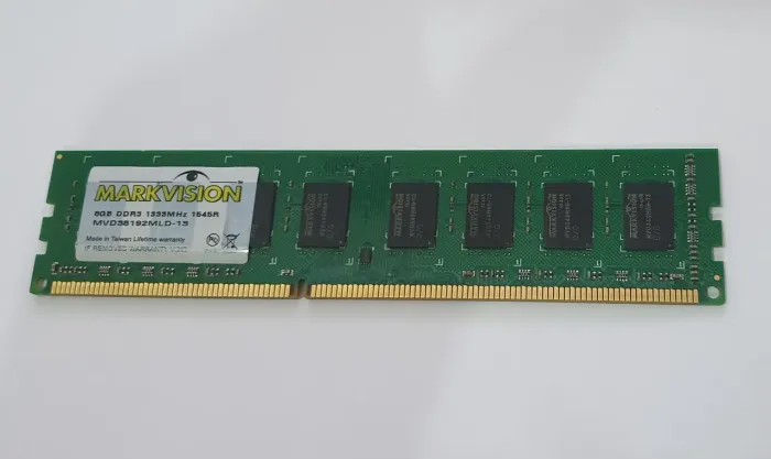 Memória Markvision Ddr3 8GB 1333Mhz para Desktop