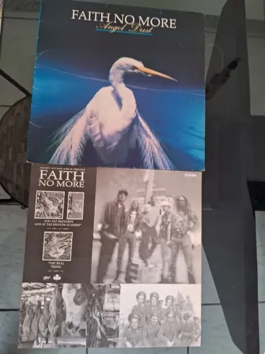 Capa LP original Faith No More.