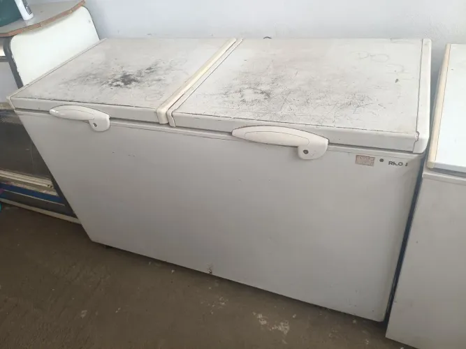 Freezer horizontal 2 portas