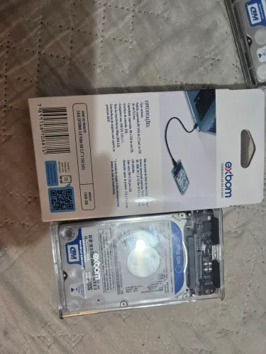Hd externo 500gb