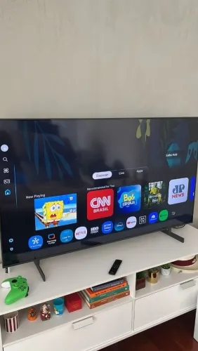 Samsung smart TV 55" Crystal UHD 4K