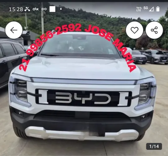 BYD Shark GS 1.5 16V 4X4 Aut. (híbrido) 2026