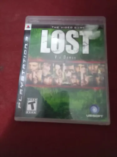 Jogo game PlayStation PS3 raro série Lost mídia física original