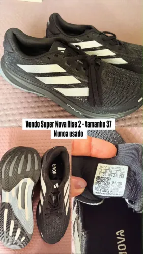 Tênis Adidas Nova Rise 2 - tamanho 37