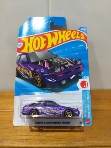 Hot Wheels Toyota AE86 Sprinter Trueno