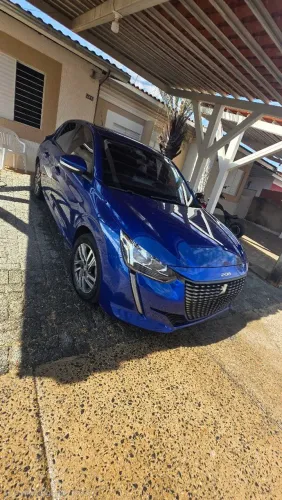 Peugeot 208 Allure 1.6 Flex 16V 5P Aut. 2022