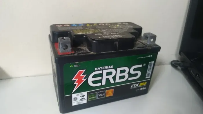 Bateria de moto ERBS ETX 9BS