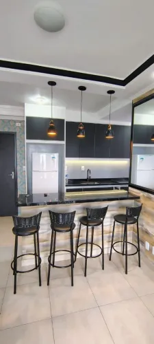 Apartamento mobiliado próx shopping Iguatemi