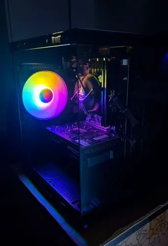 PC Gamer Geforce GTX 1650 + Intel Core i5-12400F + 16GB RAM DDR4