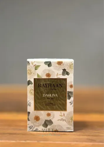 Perfume árabe Rayhaan Dahliya - EDP 100ml Femino