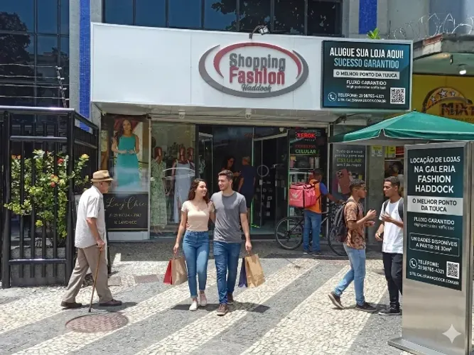 Lojas comerciais no Largo da Segunda Feira - Tijuca -PROMOÇÃO NA LOCAÇÃO