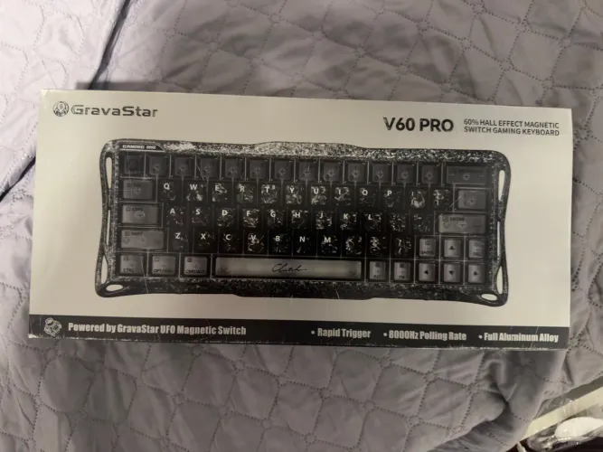 Teclado Magnético GravaStar V60 Pro