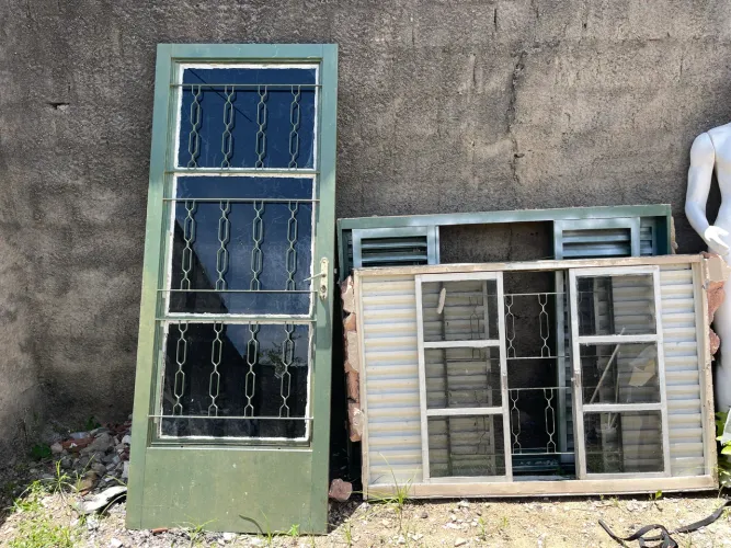 Portas e janelas