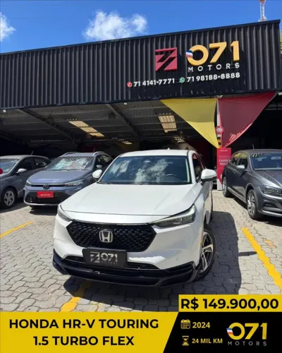 Honda HR-V Touring 1.5 TB 16V 5P Aut. 2024