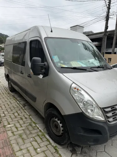 Renault Master 2.3 DCI Grand Furgão16v Diesel 2018
