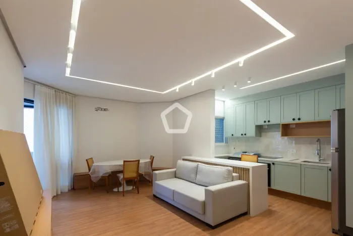 Apartamento à venda 90m² Edifício Rive Gauche Residence, Santa Cecilia