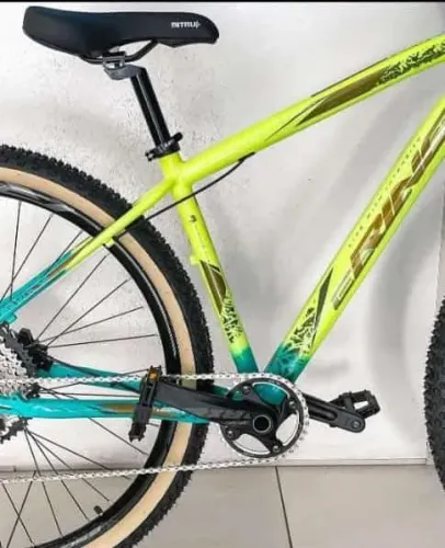 Bicicleta aro 29 toda em alumínio