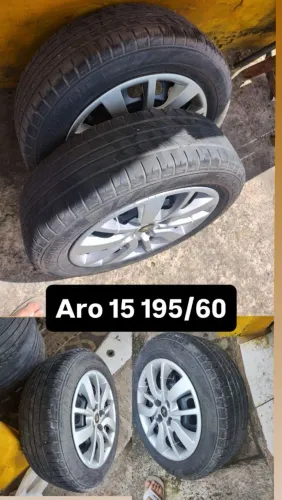 Jante de ferro aro 15 
