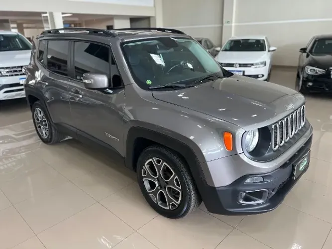Jeep Renegade Longitude 1.8 4X2 Flex 16V Aut. 2018