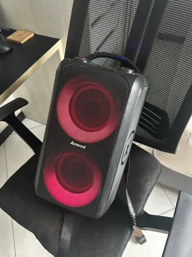 Caixa de som amplificador