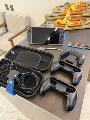 Nintendo Switch 2 256GB + 5 Jogos Kit Completo - Loja Física