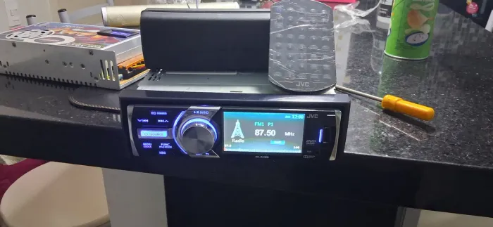 Rádio automotivo JVC av 300