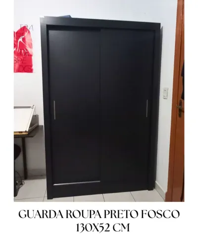 GUARDA ROUPA DUAS PORTAS 