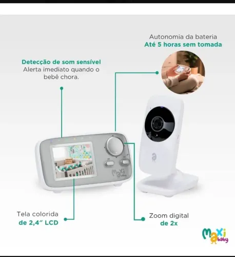 Máxi baby babá eletrônica