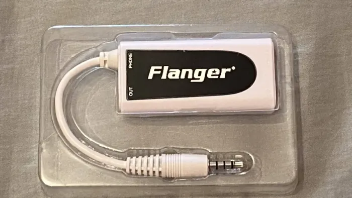 Interface guitarra celular Android Flanger FC-21 - pronta entrega - na caixa