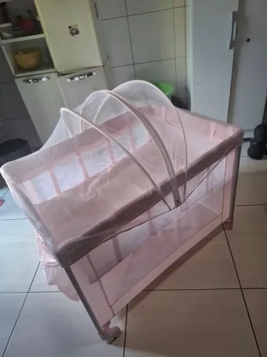 Berço portátil 2 em 1 burigotto