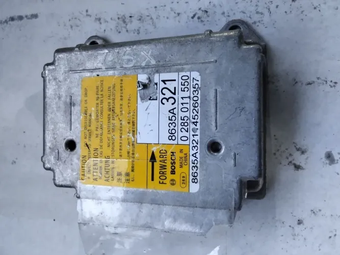 Módulo Central Airbag Mitsubishi Asx 8635a321 Sem Colisão