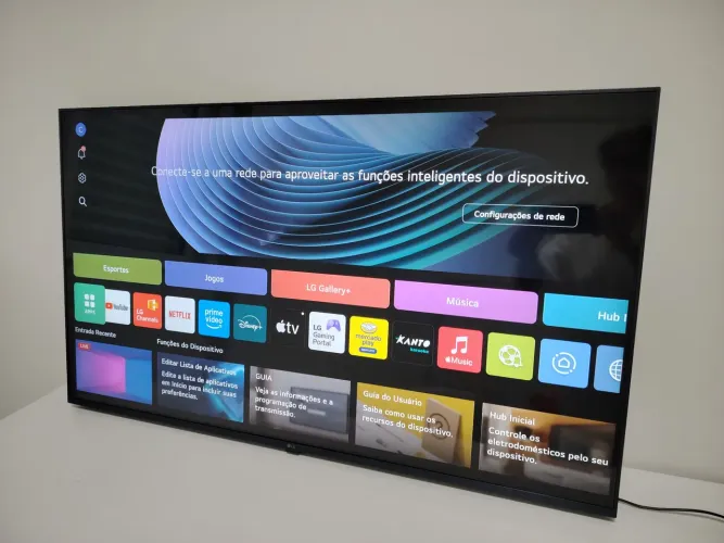 Smart TV LG. 