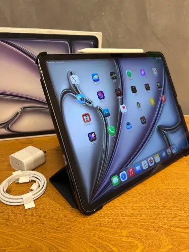 Apple iPad Air 13'' M3 128gb | Garantia Apple Pencil + Capa