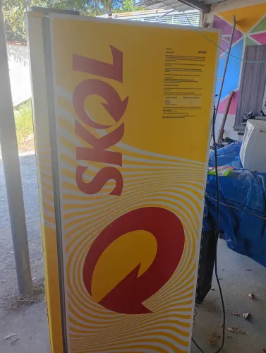 Vendo uma cervejeira