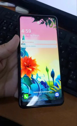 Celular Android LG K50s