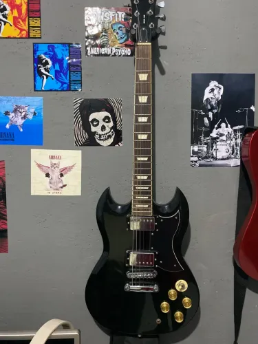 VENDO SG PRETA 